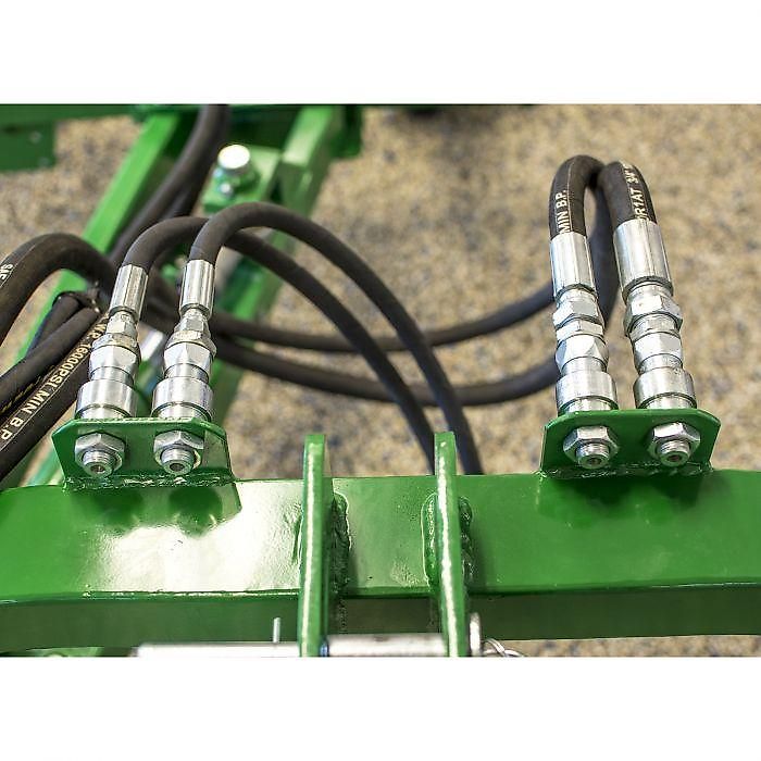 Kellfri Kantenmäher Zaunmäher Mähwerk für Traktor Trommelmähwerk Dreipunkt 1 und 2