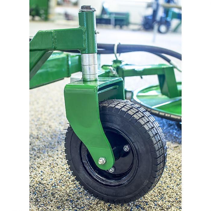 Kellfri Kantenmäher Zaunmäher Mähwerk für Traktor Trommelmähwerk Dreipunkt 1 und 2