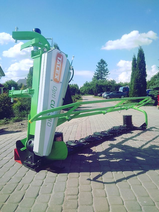 TALEX Scheibenmähwerk Opti CUT 280 / Mower/ Kosiarka Opti CUT 280 / Segadora Opti CUT 280