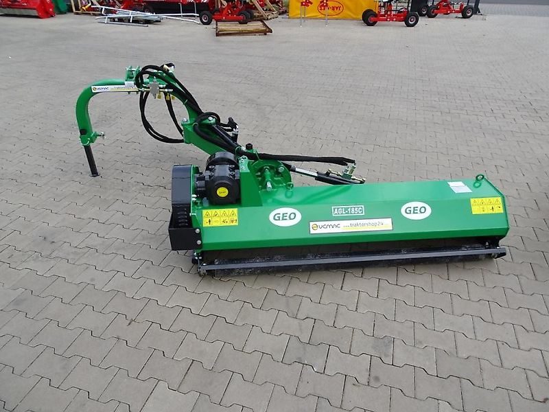Vemac Geo Böschungsmulcher Geo AGL165C 165cm Seitenmulcher Mulcher Mähwerk NEU