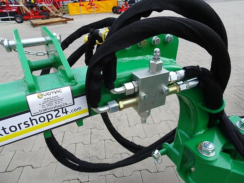 Vemac Geo Böschungsmulcher Geo AGL165C 165cm Seitenmulcher Mulcher Mähwerk NEU