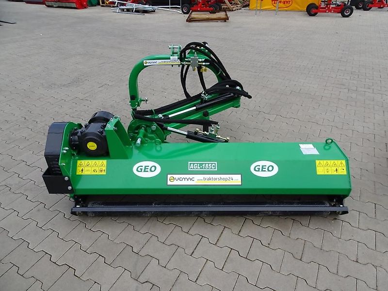 Vemac Geo Böschungsmulcher Geo AGL165C 165cm Seitenmulcher Mulcher Mähwerk NEU