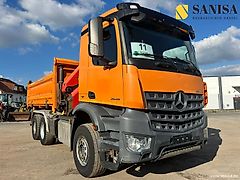 Mercedes-Benz Arocs 2648/3 S.-Kipper Meiler/Palfinger PK23002