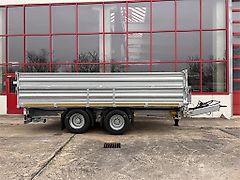 Möslein TTD 19 AB 19 t Tandem 3 Seiten Kipper TiefladerAu