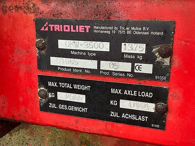 Trioliet UKW3500