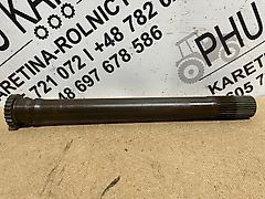 Valtra S354 Massey 8480 - skrzynia biegów - wałek 934152220351 (Części zamienne)