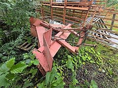 Snøfres 3.punkts feste.