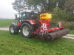 SMS Smart 300 + APV PS Direktsaatmaschine