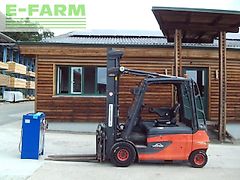Linde e30l-01 triplex 5,93m + ss + zv ( batt. 6/19 )