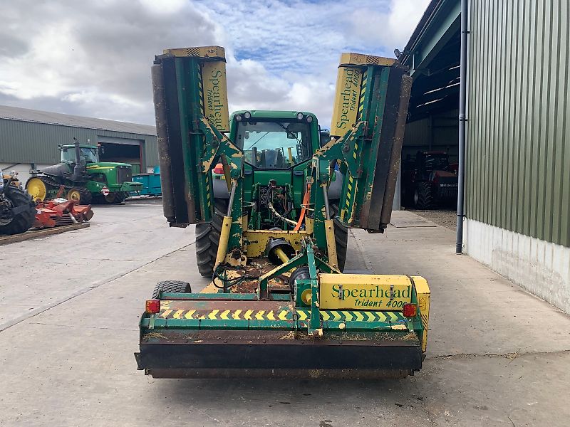 Spearhead Trident 4000 4M Folding Flail Mower