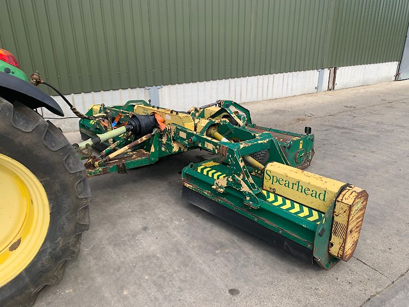Spearhead Trident 4000 4M Folding Flail Mower