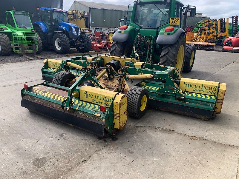 Spearhead Trident 4000 4M Folding Flail Mower