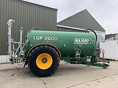Major LGP 2600 Slurry Tanker
