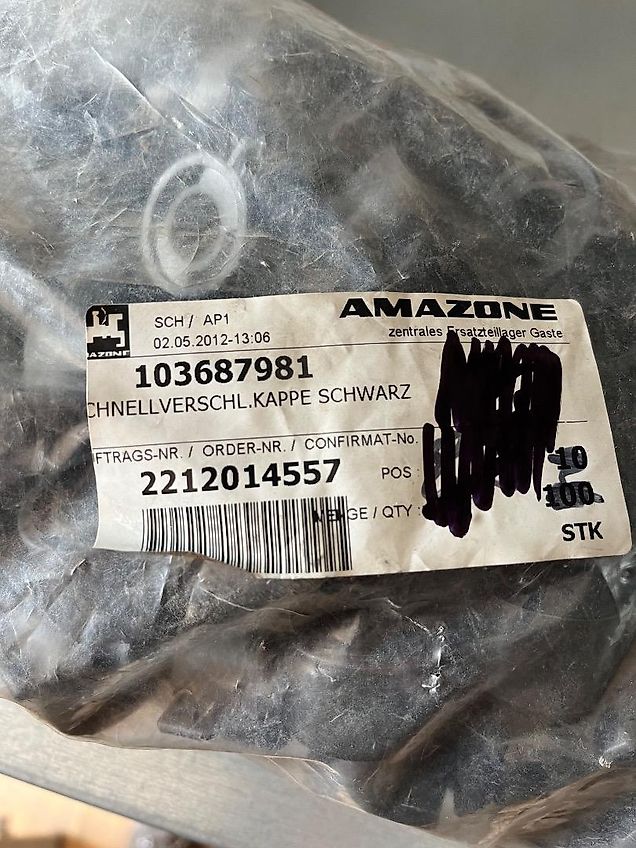 Amazone Düsenkappen 103687981, je 10 Stück im Paket