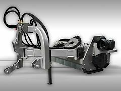 Böschungsmulcher Jansen AGF-140 cm, Böschungsmäher