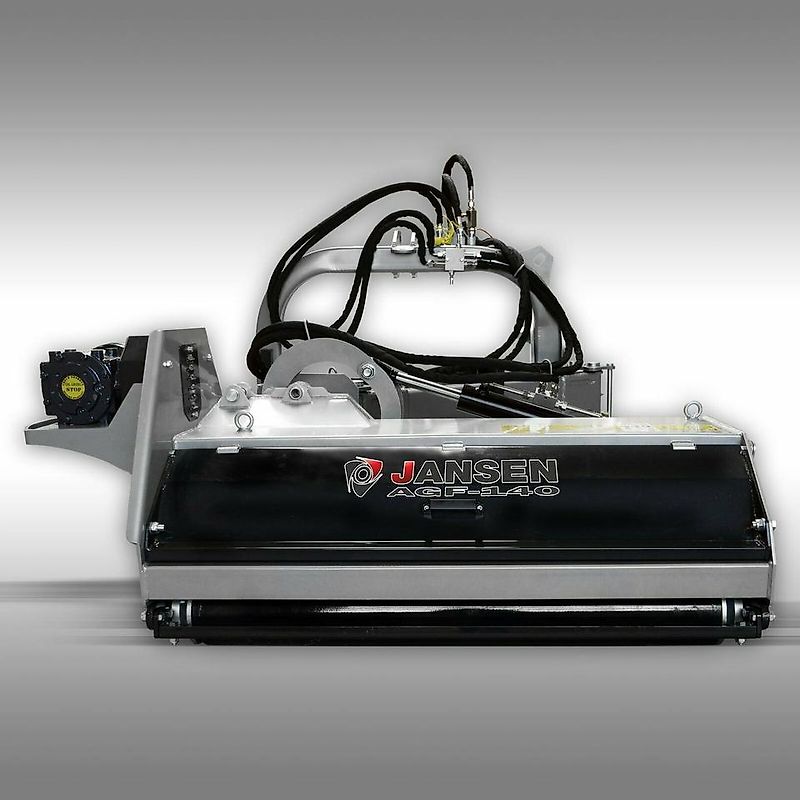 Böschungsmulcher Jansen AGF-140 cm, Böschungsmäher