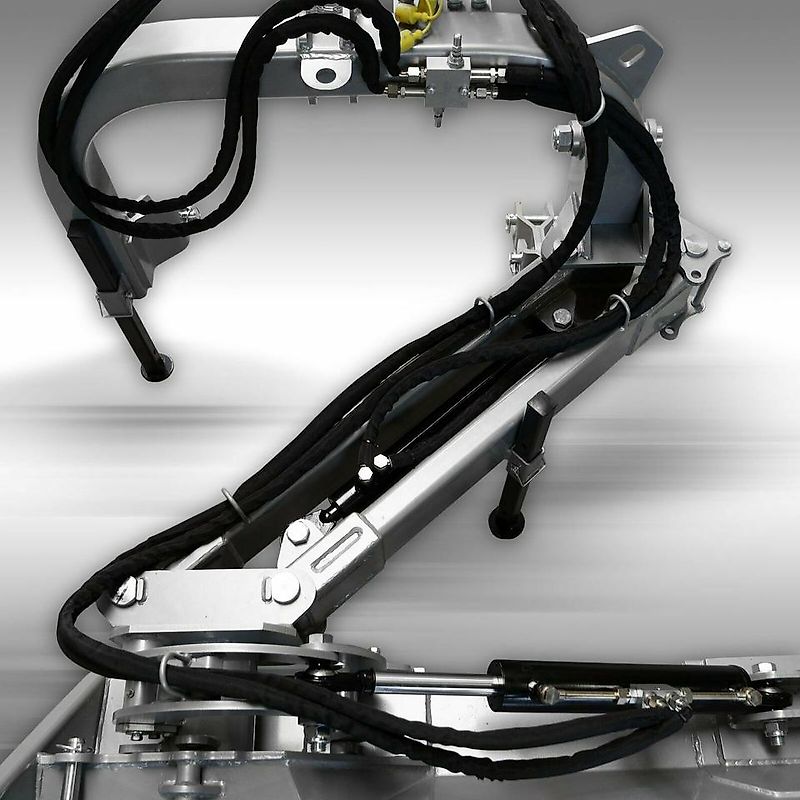 Böschungsmulcher Jansen AGF-140 cm, Böschungsmäher