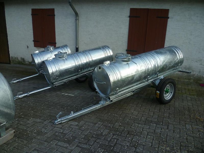 Eurotech Wasserfass Wasserwagen Fasswagen 400 600 800 Liter Cattle