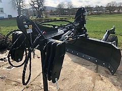 Wegehobel Planierschild Levelstar 2,50 m Fa. Agroland