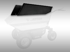 Jansen Muldenaufsatz für Elektrodumper Jansen MSK-500, Schubkarre