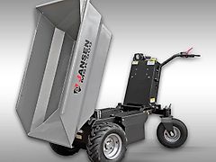Jansen Motorschubkarre Jansen MSK-500,1000 Watt Elektromotor, Minidumper