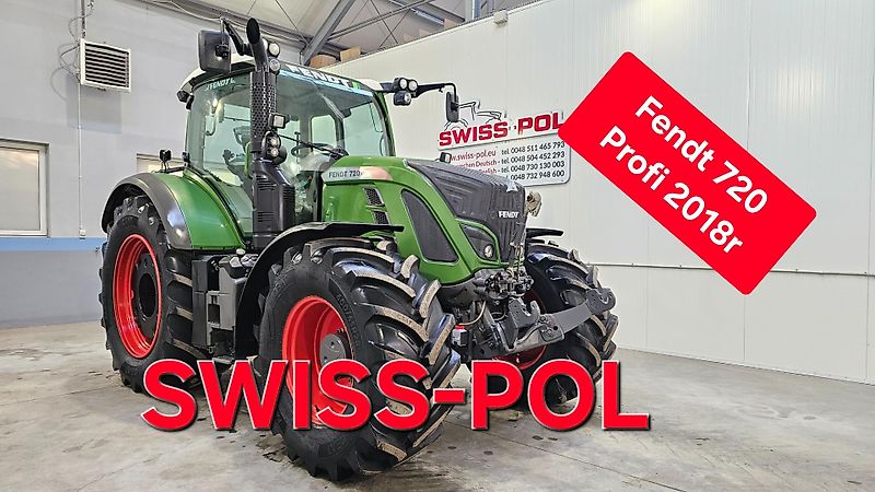 Fendt 720 Profi Vario TMS