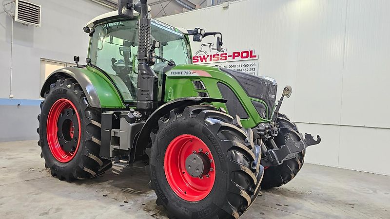 Fendt 720 Profi Vario TMS