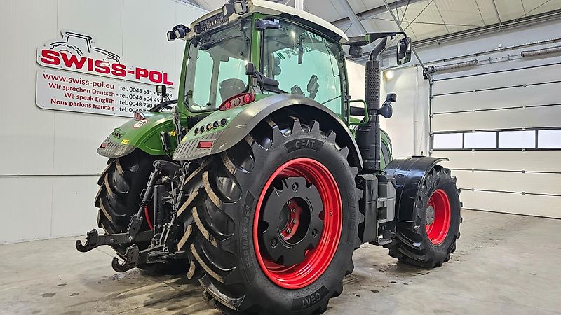 Fendt 720 Profi Vario TMS