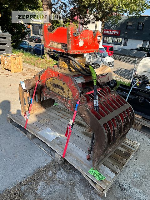 Hydraulik-Greifer-Technologie Sortiergreifer AS2 C