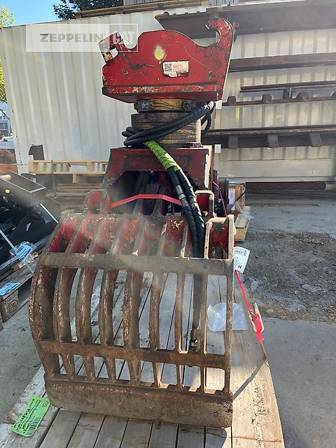 Hydraulik-Greifer-Technologie Sortiergreifer AS2 C