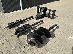 Field Industries Trencher