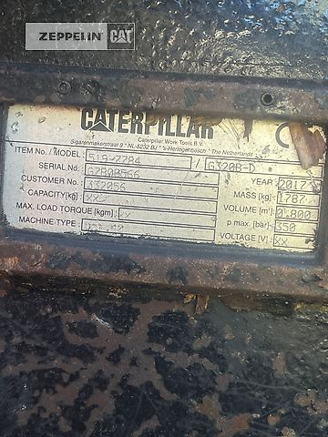 Caterpillar G320B/D