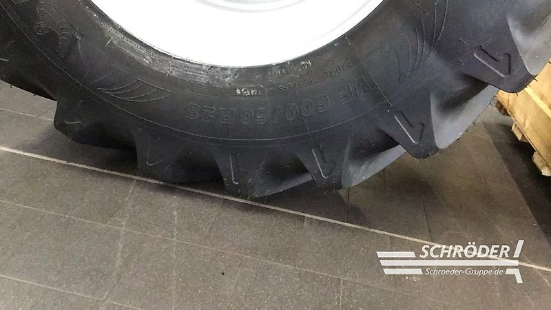 Michelin VF600/60 R28 +VF650/60 R42