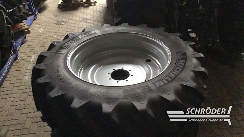 Michelin VF600/60 R28 +VF650/60 R42