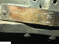 Fendt 936 Silnik TTCD 7.8 l6 silnik części (Części zamienne)