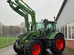 Fendt 516 Vario S4 ProfiPlus mit Frontlader