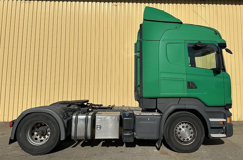 Scania R 450 mit Hydraulikanlage