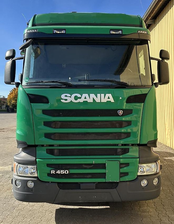Scania R 450 mit Hydraulikanlage