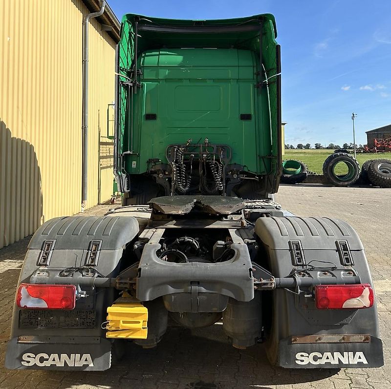 Scania R 450 mit Hydraulikanlage
