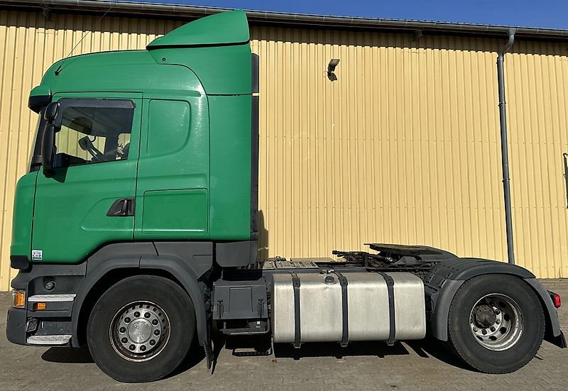 Scania R 450 mit Hydraulikanlage