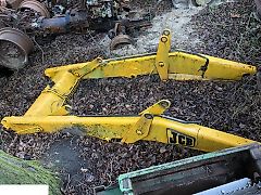 JCB 4CX - Ramie Przednie - Stan bardzo dobry po Regeneracji (Części zamienne)