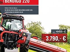 Böschungsmäher Bendigo 220 Auslegemulcher Böschungsmähwerk