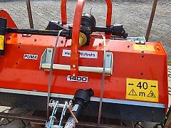 Peruzzo Mulchgerät Puma 1400 hydr. Seitenverstellung
