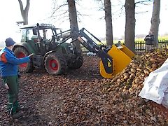 VDMJ Rübenschnitzler Typ BMH2-2580 mit Reinigung & Steinsicherung