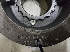Fendt DIFFERENTIAL/DIFFERENTIEEL