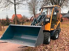 Eurotrac W11 Kabine - Komplett inkl. Schaufel und Palettengabel Landwirtschaft Pferdezucht Gartenbau
