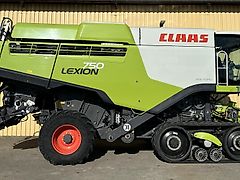 Claas Lexion 750 Allrad inkl. Vario 930 mit Schneidwerkswagen