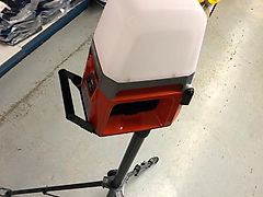 Husqvarna Baustellenlampe Akku WL8i mit Stativ und Streulinse