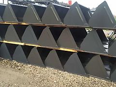 InterAgri Schaufel / Volumen IA-01 140cm TOP!!!