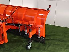 Schneeschild Schneepflug Räumschild 3 m Hydraulisch Kat 2 Euroaufnahme Traktor Kommunal